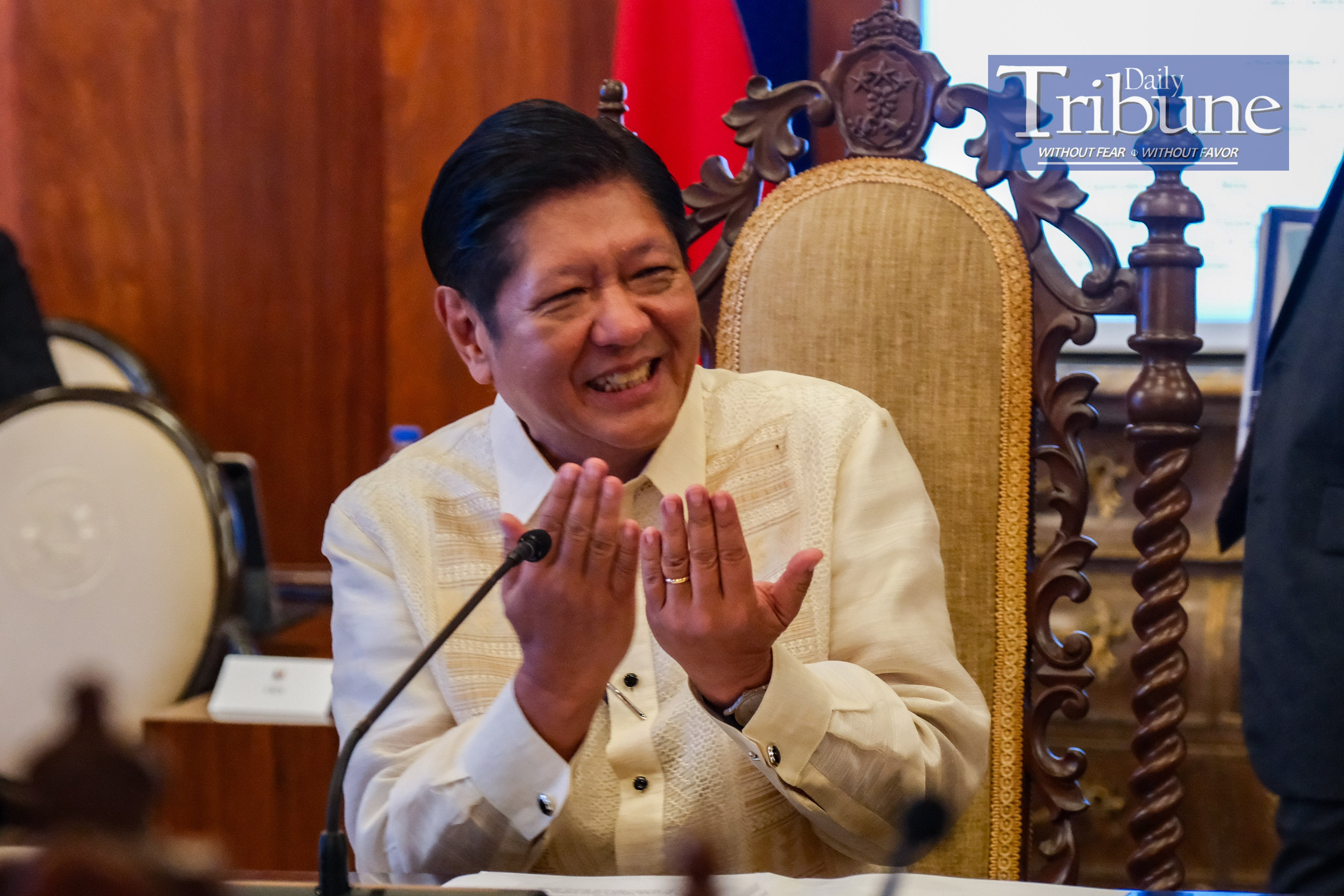 PBBM LEADS SECTORAL MEETING ON LA NIÑA, FLOOD CONTROL
 